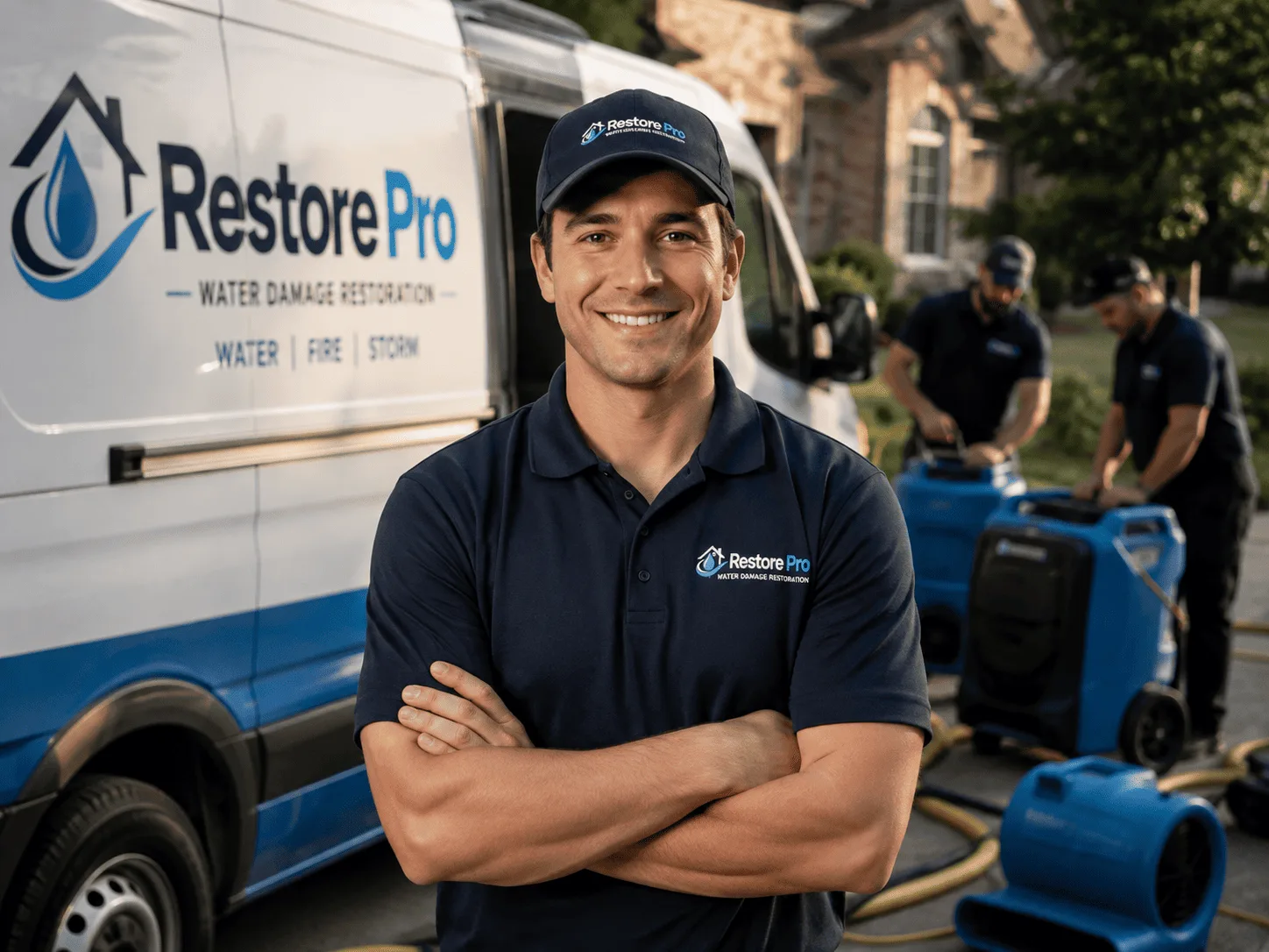 Water Damage Restoration company in Como, MS