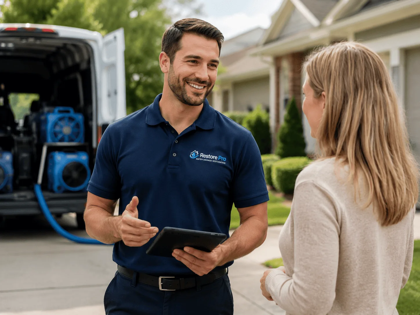 Water Damage Restoration Como, MS FAQs