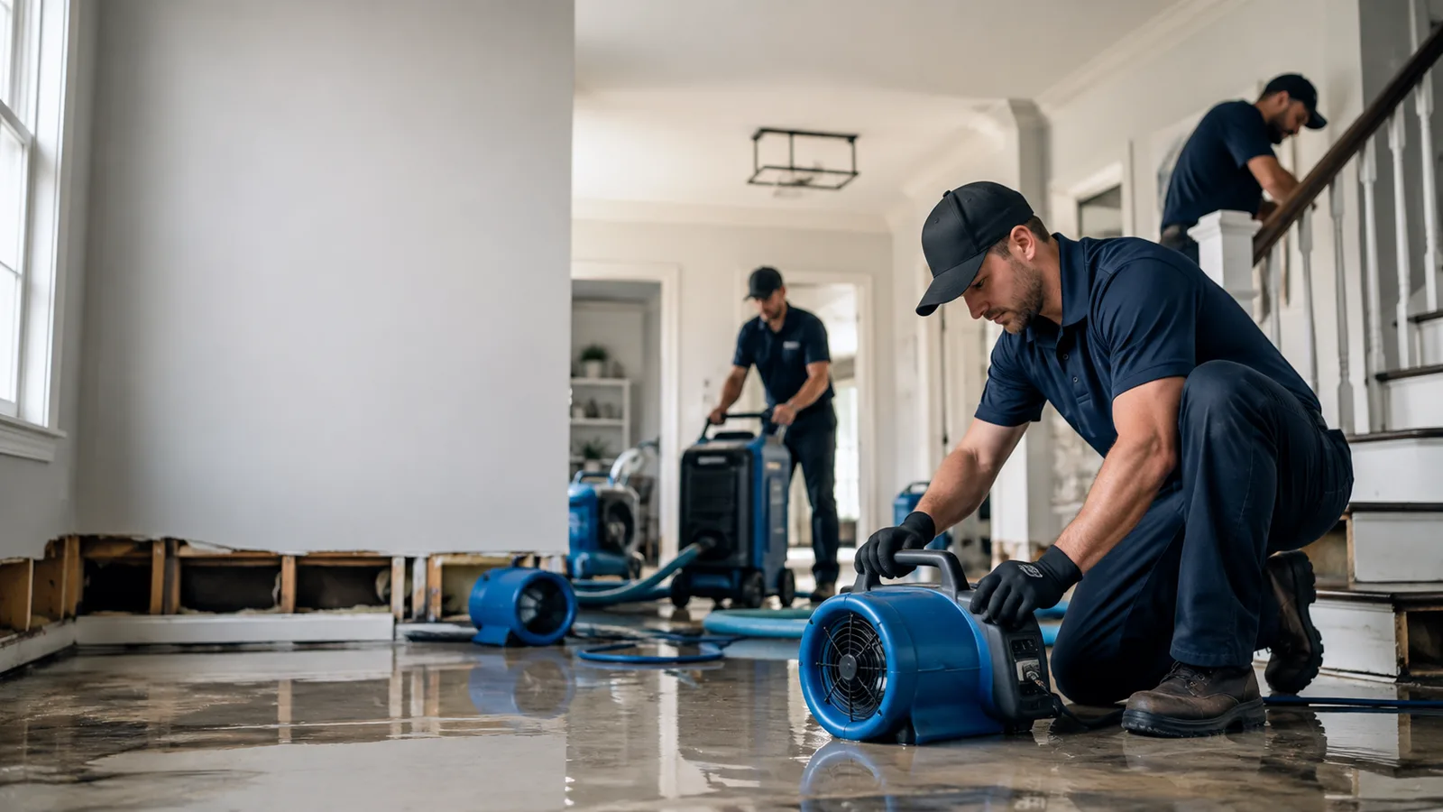 Water Damage Restoration in Como, MS near me